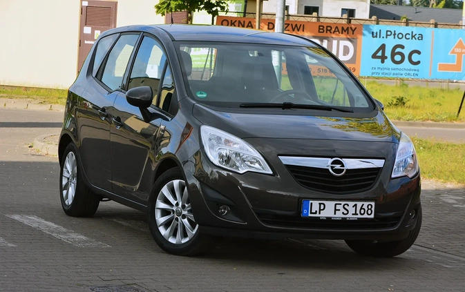 Opel Meriva cena 26900 przebieg: 137000, rok produkcji 2013 z Gostynin małe 596